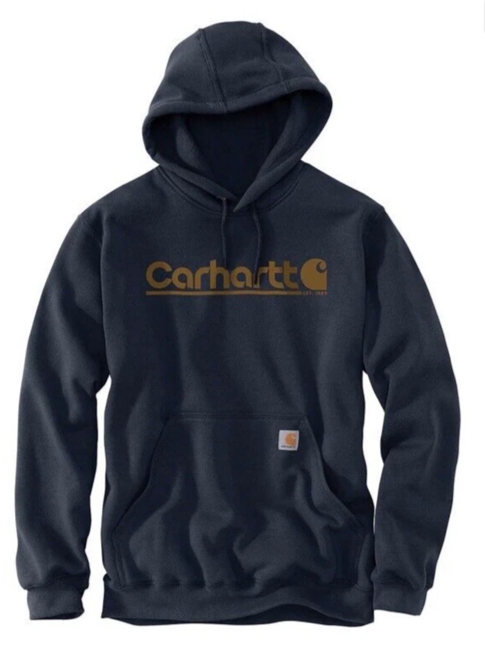 Carhartt Rain Defender Loose Fit Sweatshirt Sz 2XL w MEASUREMENTS Fleece Lined